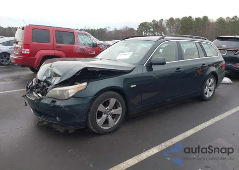 2006 BMW 530Xit from USA, damaged, VIN WBANN73536CN00911